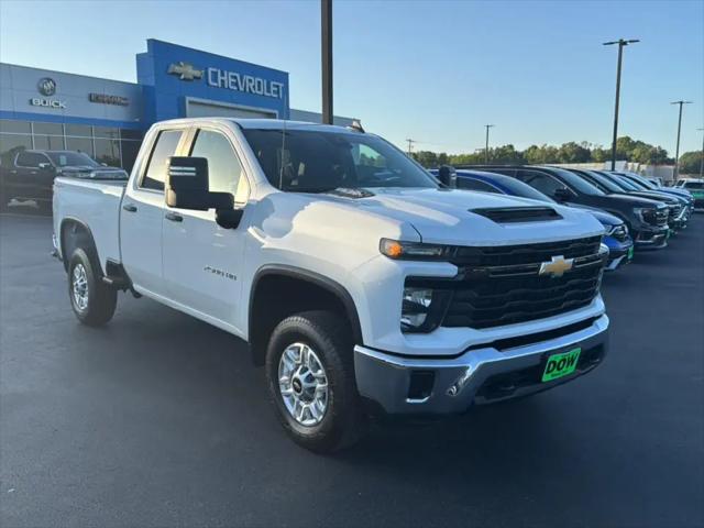 2024 Chevrolet Silverado 2500HD 4WD Double Cab Standard Bed Work Truck for sale in Mineola, TX