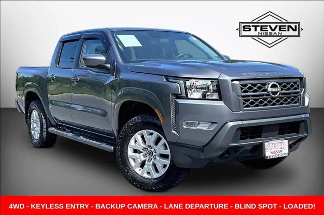2023 Nissan Frontier Crew Cab SV 4x4 for sale in Harrisonburg, VA
