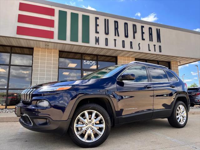 2014 Jeep Cherokee Limited for sale in Cedar Rapids, IA