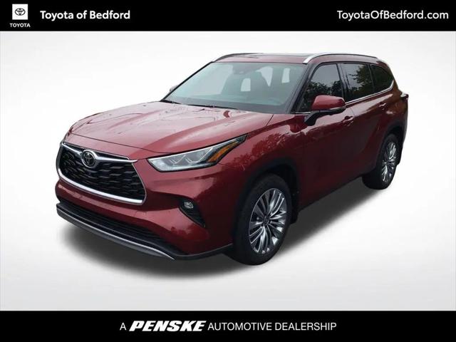 2026 Toyota Highlander Platinum for sale in Bedford, OH
