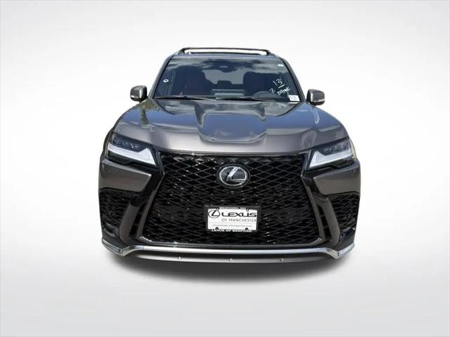 2026 Lexus LX F SPORT Handling