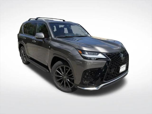 2026 Lexus LX F SPORT Handling