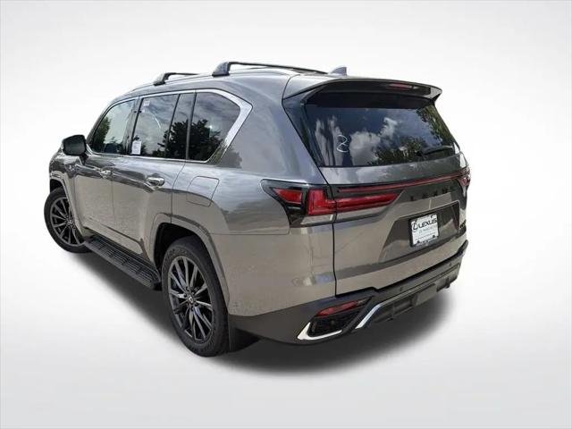 2026 Lexus LX F SPORT Handling
