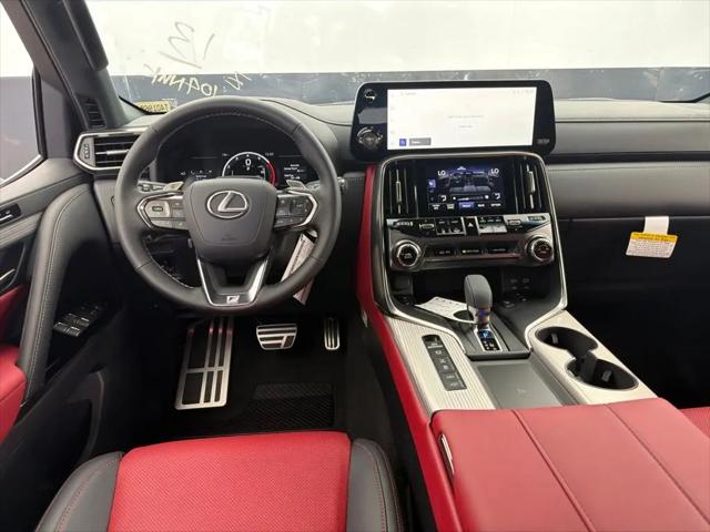 2026 Lexus LX F SPORT Handling