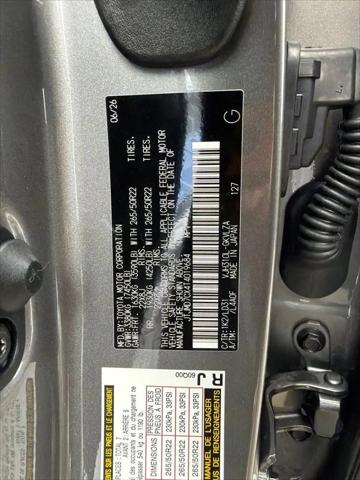 2026 Lexus LX F SPORT Handling