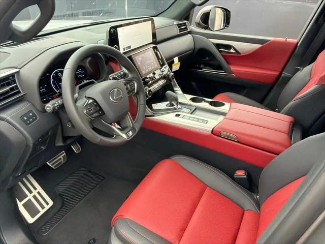 2026 Lexus LX F SPORT Handling