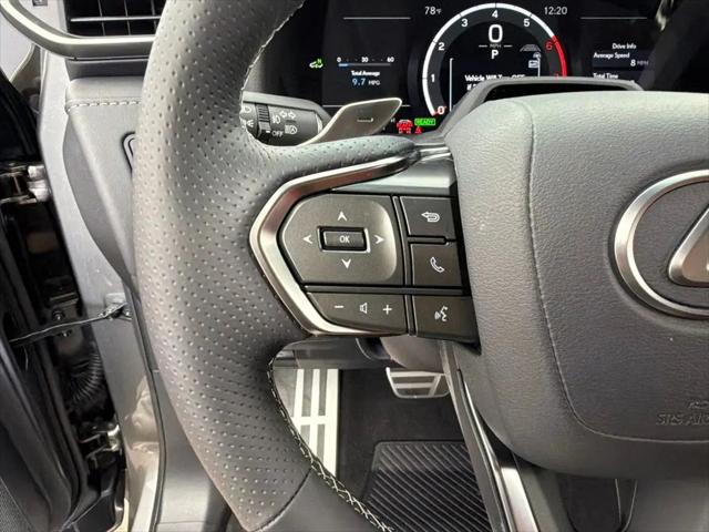 2026 Lexus LX F SPORT Handling