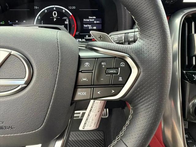 2026 Lexus LX F SPORT Handling
