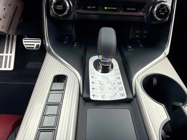 2026 Lexus LX F SPORT Handling