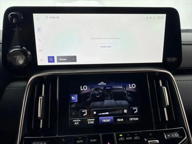 2026 Lexus LX F SPORT Handling