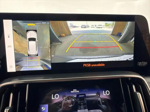 2026 Lexus LX F SPORT Handling