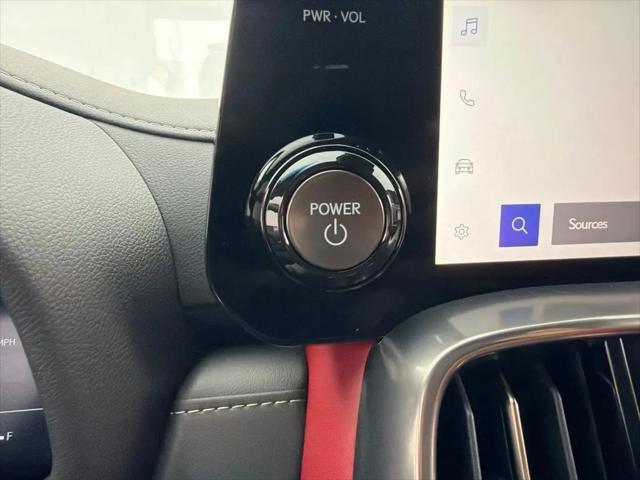 2026 Lexus LX F SPORT Handling