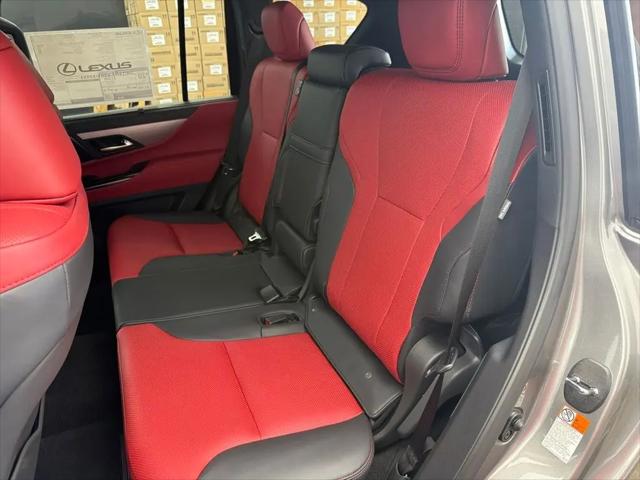 2026 Lexus LX F SPORT Handling