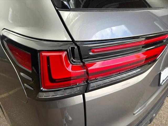 2026 Lexus LX F SPORT Handling