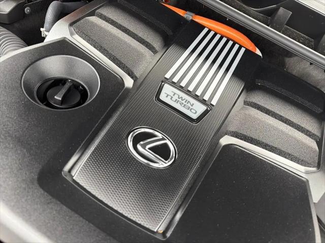 2026 Lexus LX F SPORT Handling