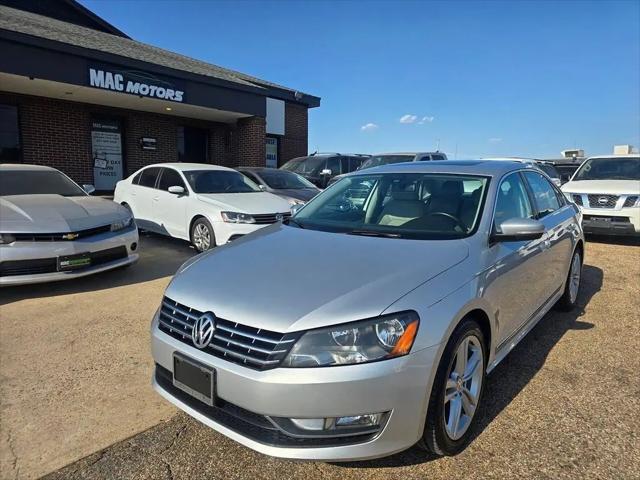 2015 Volkswagen Passat 2.0L TDI SEL Premium for sale in Arlington, TX