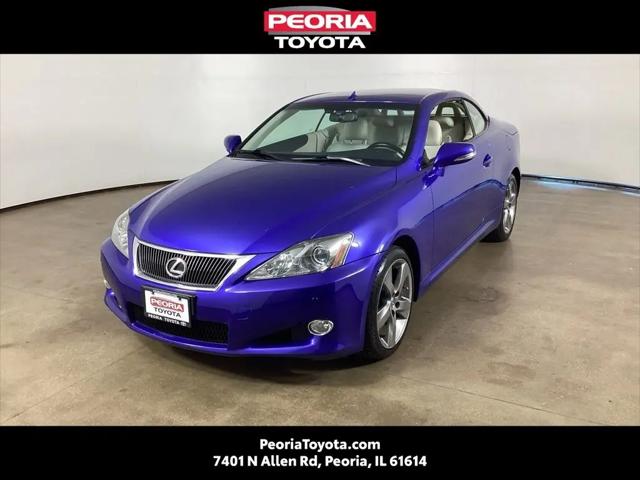 2010 Lexus IS 350C IS 350C for sale in Peoria, IL
