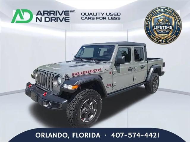 2022 Jeep Gladiator Rubicon for sale in Orlando, FL