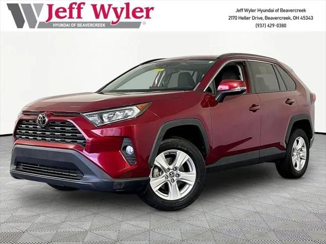2021 Toyota RAV4 XLE for sale in Dayton, OH