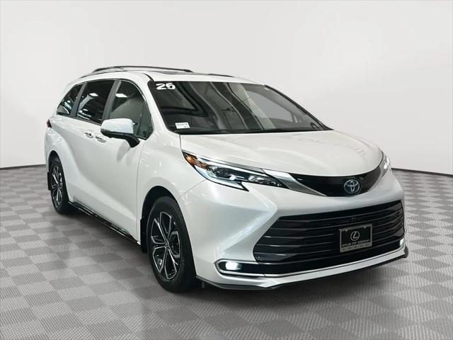 2025 Toyota Sienna Platinum for sale in Omaha, NE