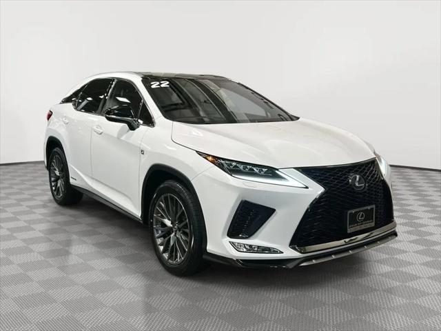 2022 Lexus RX 450h F SPORT Handling for sale in Omaha, NE