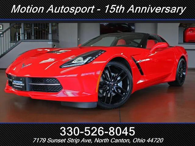 2019 Chevrolet Corvette Stingray for sale in North Canton, OH