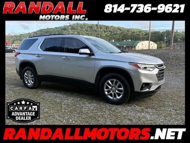 2020 Chevrolet Traverse AWD LT Cloth for sale in Portage, PA
