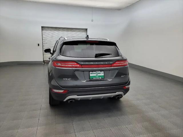 2018 Lincoln MKC Select