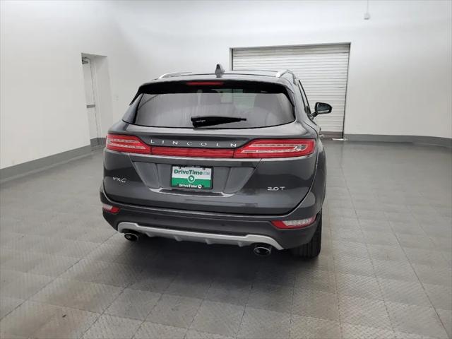 2018 Lincoln MKC Select