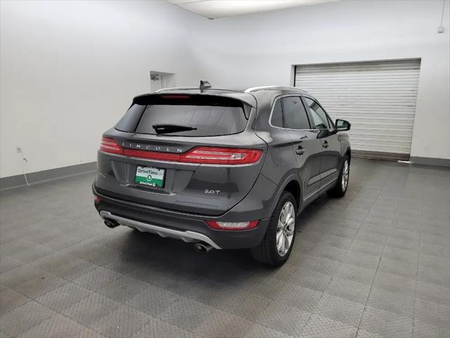 2018 Lincoln MKC Select