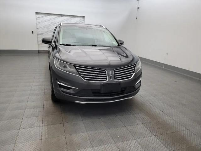 2018 Lincoln MKC Select