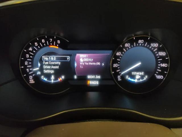 2018 Lincoln MKC Select