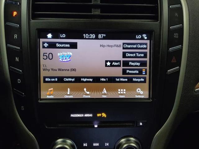 2018 Lincoln MKC Select