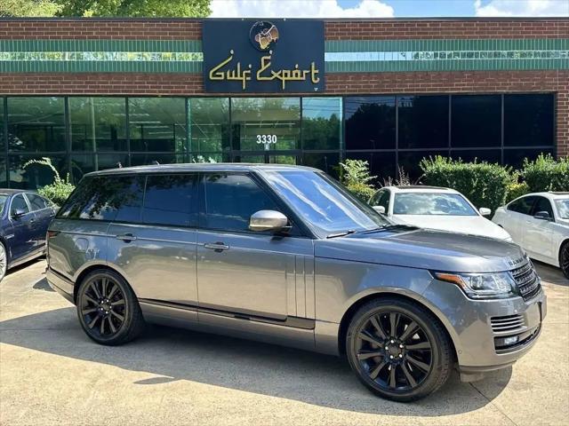2016 Land Rover Range Rover 5.0L V8 Supercharged for sale in Charlotte, NC