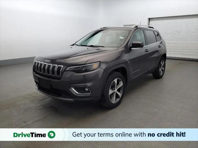 2019 Jeep Cherokee Limited 4x4 for sale in Temple Hills, MD