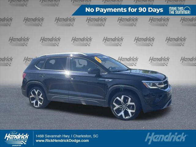 2022 Volkswagen Taos 1.5T SEL for sale in Charleston, SC