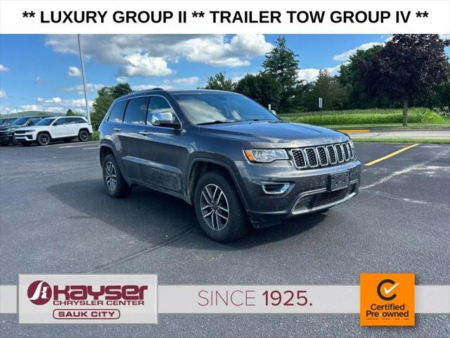 2020 Jeep Grand Cherokee Limited 4x4 for sale in Sauk City, WI