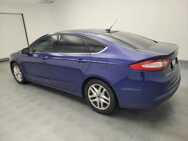 2016 Ford Fusion SE