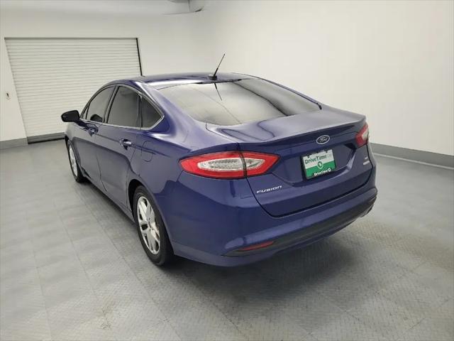2016 Ford Fusion SE