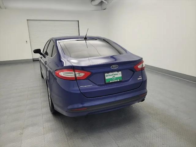 2016 Ford Fusion SE