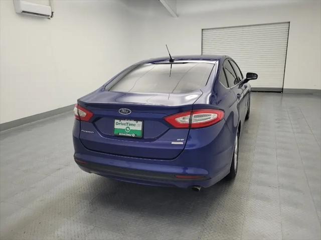 2016 Ford Fusion SE
