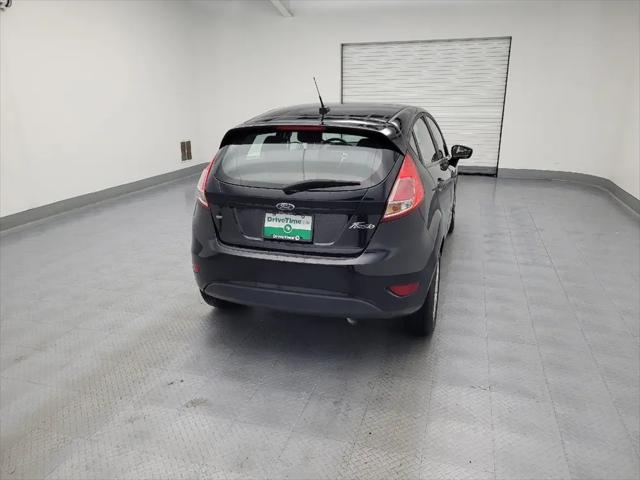 2019 Ford Fiesta SE