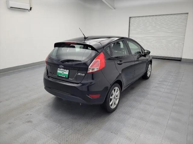 2019 Ford Fiesta SE