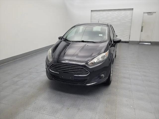 2019 Ford Fiesta SE