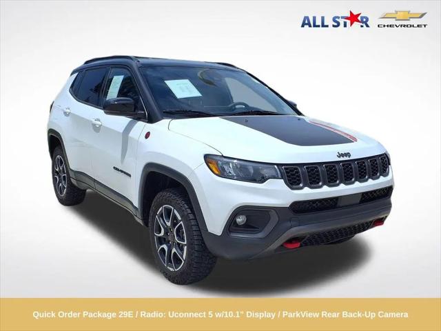 2025 Jeep Compass Trailhawk 4x4 for sale in Baton Rouge, LA