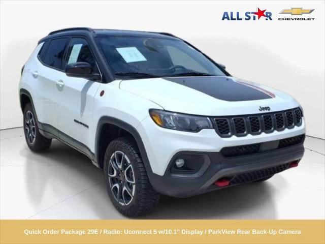 2025 Jeep Compass Trailhawk 4x4 for sale in Baton Rouge, LA