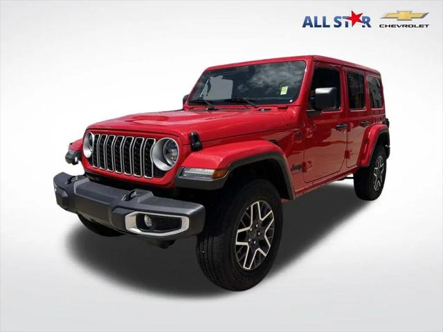 2025 Jeep Wrangler 4-Door Sahara 4x4 for sale in Baton Rouge, LA
