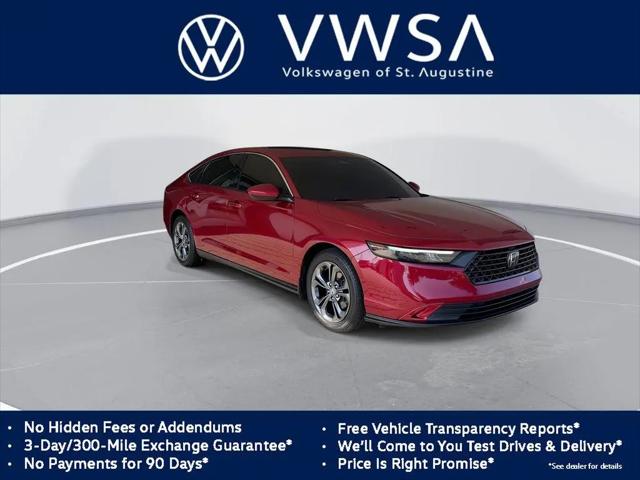 2023 Honda Accord EX for sale in St Augustine, FL