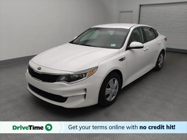 2018 Kia Optima LX for sale in WICHITA, KS
