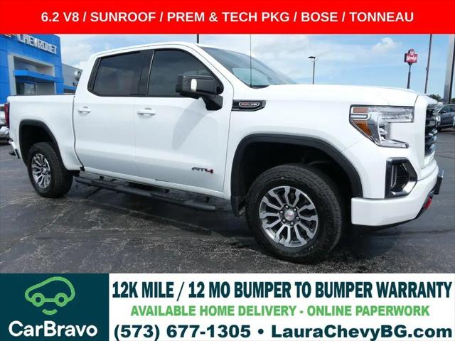 2021 GMC Sierra 1500 4WD Crew Cab Short Box AT4 for sale in Sullivan, MO